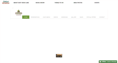 Desktop Screenshot of dclhotel.com